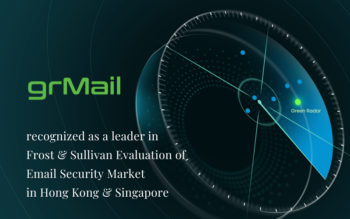 grMail is Recognized as a Market Leader in Hong Kong & Singapore by Frost & Sullivan