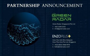 Enzo Plus Teams Up with Green Radar: Enhancing Corporate Cybersecurity Across Asia