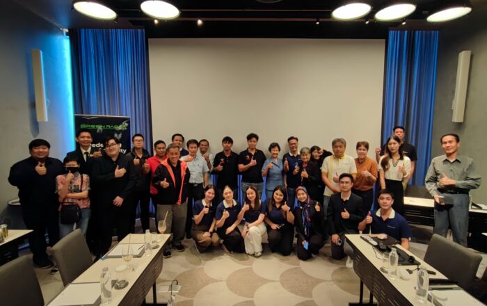 [Event] Green Radar x Cyber Defense Thailand Customer Networking Event