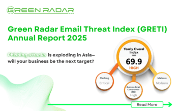 Green Radar Published Email Threat Index (GRETI) Annual Report 2025: Phishing Threat Escalates to Critical Level in Asia