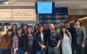 [Event] Green Radar Sales Kick-Off FY27